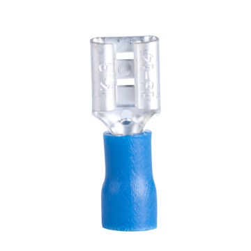 Gardner Bender #16-#14 AWG (2 mm²) Vinyl-Insulated Disconnect (0.25" Tab) - Female
