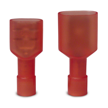Gardner Bender #22-#18 AWG (0.8 mm²) Fully-Insulated Disconnect (0.25" Tab) - M/F Pair