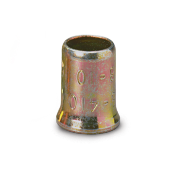 Gardner Bender #18-#10 AWG (5 mm²) Zinc-Plated Crimp Connector