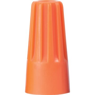 Gardner Bender WireGard High Performance Twist-on Wire Connector, Orange #22-#14 AWG (2 mm²); 25/Bag