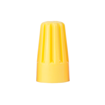 Gardner Bender WireGard High Performance Twist-on Wire Connector, Yellow #18-#10 AWG (5 mm²); 25/Bag