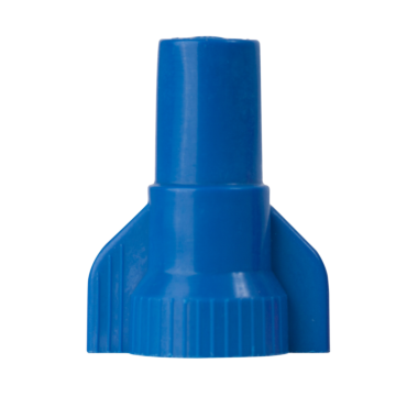Gardner Bender WingGard ULTRA, High-Leverage, Easy-on, Wing-type, Twist-on Wire Connector, Blue #14-#6 AWG; 10/Bag