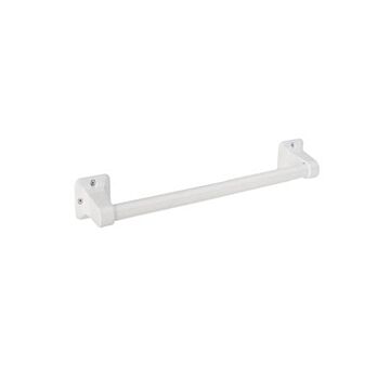 Delta® 500 lb Stainless Steel White Residential Grab Bar