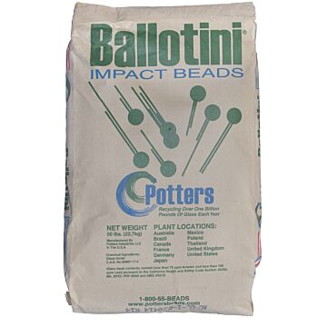 ATD® 60 to 120 Coarse Glass Bead Abrasive