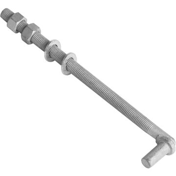 CK Manufacturing Powder-Coated Hinge Bolt (2pk) 11 in.