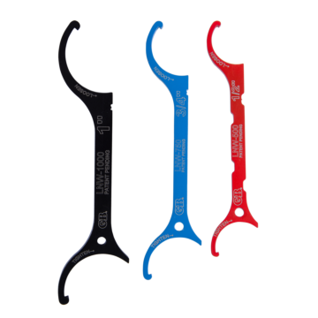 Gardner Bender Locknut Wrench Kit (3pc)