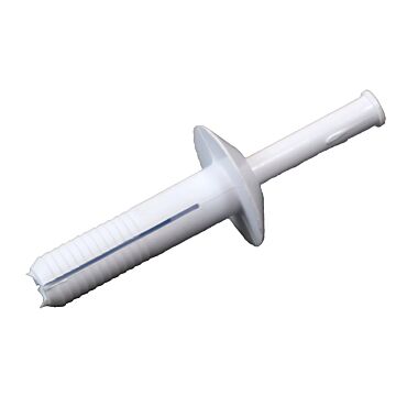 Glass Board Rivet 1" White