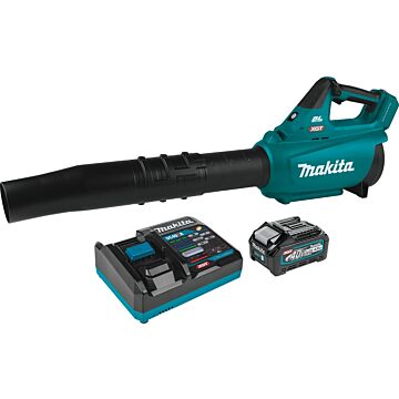 Makita 40V max XGT® Brushless Cordless 4.0 Ah Blower (Kit)