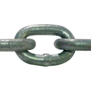 1250 lb 1/4 in 7/16 in Coil Chain