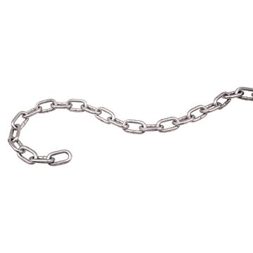 750 lb 3/16 in 3/8 in Coil Chain
