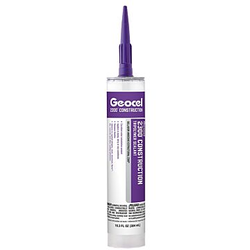 Geocel Construction Tripolymer Sealant (Driftwood) 10.3 oz
