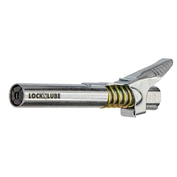 Lock-N-Lube 1/8 in NPTF 5/8 in 5 in XL Extra Reach Grease Gun Coupler