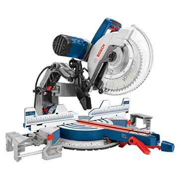 Bosch 12 In. Dual-Bevel Glide Miter Saw