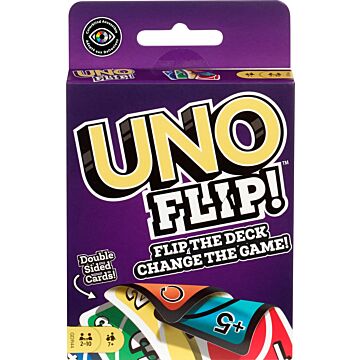 Uno Flip! Card Game