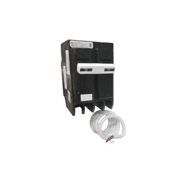 GE 50 A 120/240 V 10 kA at 120/240V GFCI Circuit Breaker