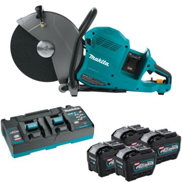 Makita 80V Max XGT® Brushless 14" Power Cutter (Kit)