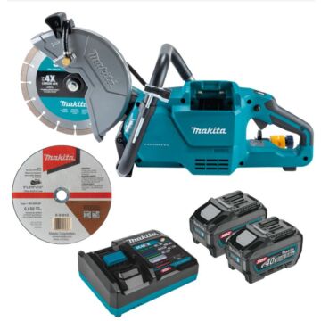 Makita 40V Max XGT® Brushless Cordless 9" Power Cutter (Kit)