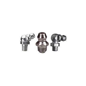 JAMTEK Enterprises 1/4-28 UNF 35/64 in Straight Grease Fitting