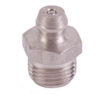 1/8-27 NPT NPT 11/16 in Straight Grease Fitting