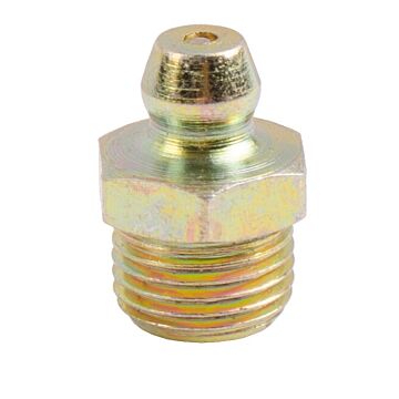 JAMTEK Enterprises 1/8-27 NPT NPT 11/16 in Straight Grease Fitting
