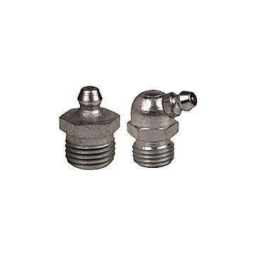 JAMTEK Enterprises 1/4-18 NPT 7/8 in Straight Grease Fitting