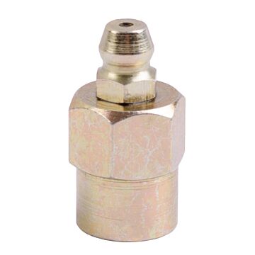 JAMTEK Enterprises 1/8 in FPT Straight Grease Fitting