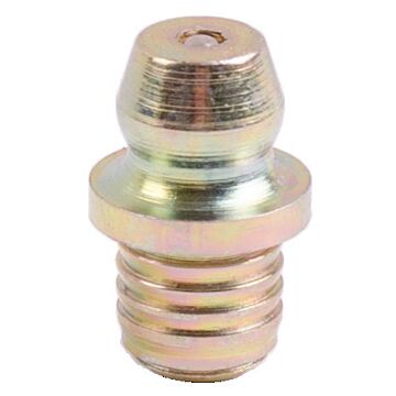 1/4 in 35/64 in Straight Grease Fitting