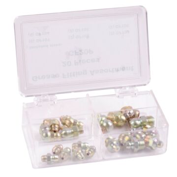 Huyett 20-Piece Grease Fitting Assortment