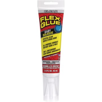 Flex Seal Flex Glue Multi-Purpose Adhesive (Clear) 2.8 oz