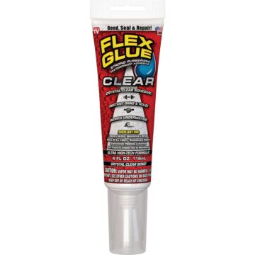 FLEX SEAL Flex Glue 4 Oz. Clear Multi-Purpose Adhesive