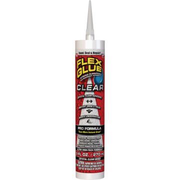 FLEX SEAL Flex Glue 9 Oz. Clear Multi-Purpose Adhesive