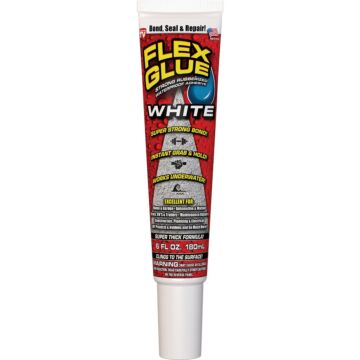 FLEX SEAL Flex Glue 6 Oz. White Multi-Purpose Adhesive