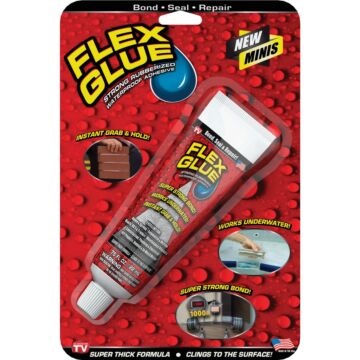 Flex Seal Flex Glue Multi-Purpose Adhesive (White) 0.75 oz