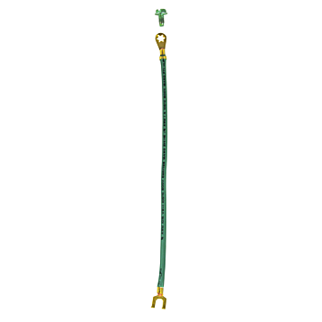 Gardner Bender Package of Two #12 AWG (3 mm²) Stranded Grounding Pigtail (8")