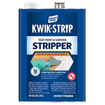 Klean Strip KWIK-STRIP Paint and Varnish Liquid Stripper - 1 gal