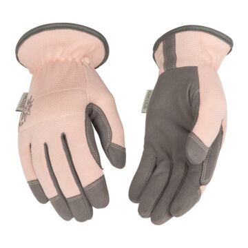 Kinco Kids' KincoPro™ Synthetic Gloves (Pink) M