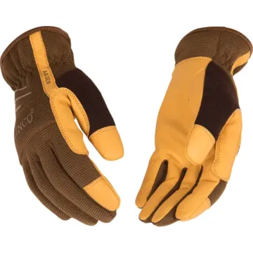 Kinco Kids' KincoPro™ Synthetic Gloves (Brown) M