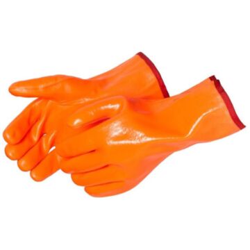 Liberty Safety PVC Orange Insulated Reusable Chemical Resistant Gloves