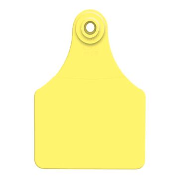 Allflex Large Female/Small Male Ear Tag (Yellow - 25pk)