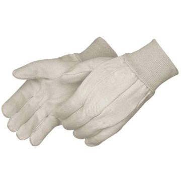 Liberty Safety Cotton Natural White Work Gloves