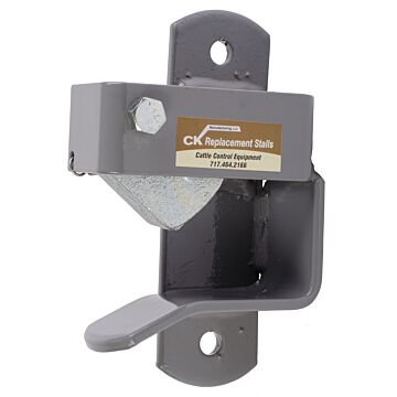 CK Manufacturing Left Automatic Gate Latch