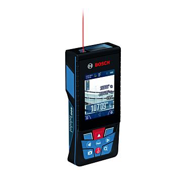 Bosch BLAZE™ Outdoor 400 Ft. Connected Lithium-Ion Laser Measure with Camera
