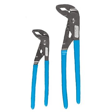 Channellock 2pc GripLock Plier Set, 9.5", 12.5" T&G