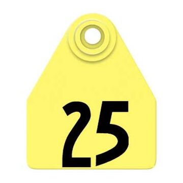 Allflex Medium Female Ear Tag (Yellow)