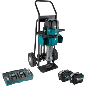 Makita 80V Max XGT 1-1/8 in. Hammer Kit