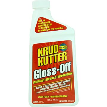 Krud Kutter Gloss-Off Prepaint Surface Preparation - 32 oz