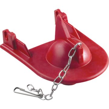 KOHLER Kohler Rubber Flapper with Shark-Fin