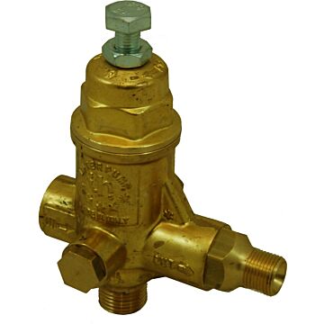 General Pump Company 3/8 in BSP-F x 1/2 in BSP-M 2.3 to 10.8 gpm 3600 psi Flow Sensitive Unloader