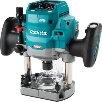 Makita 40V Max XGT Cordless 2-1/4 HP Plunge Router (Bare Tool)
