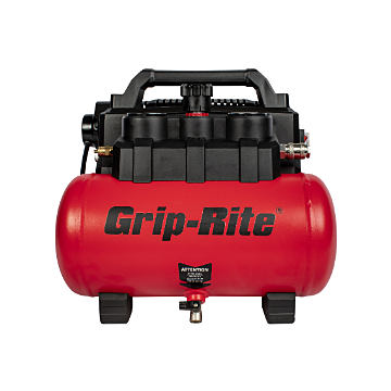 Grip-Rite 1.5 Gallon Ultra Quiet Compressor